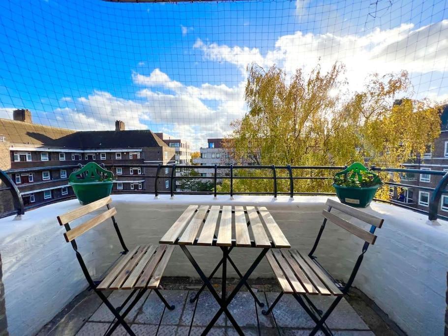 2 Bed Flat- Belsize Park Londres Exterior foto